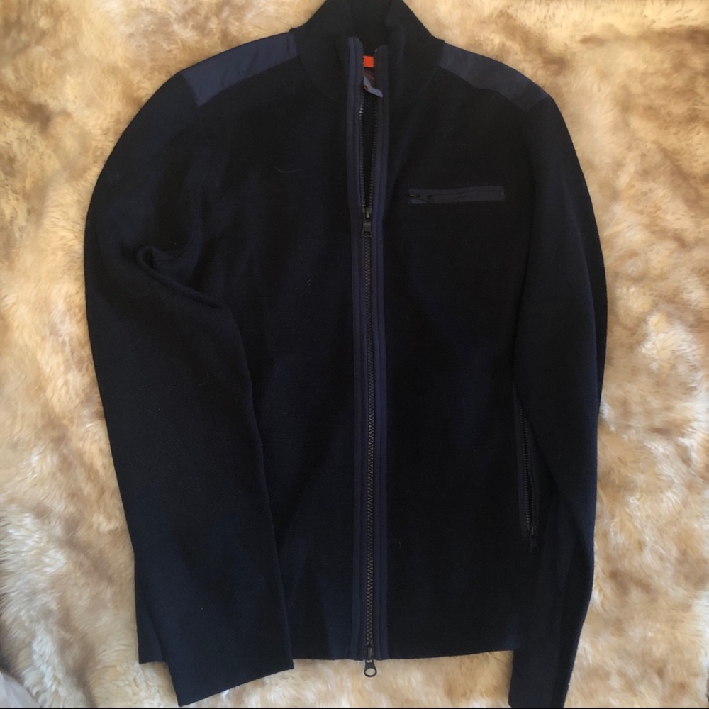 Banana Republic Sweater Zip Up